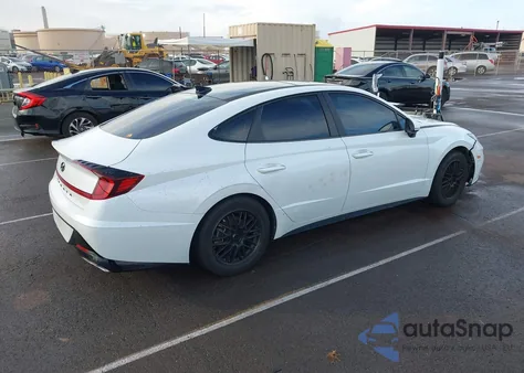 2021 Hyundai Sonata Sel из США, поврежденный, VIN 5NPEF4JA6MH078374